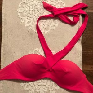 VS PiNK Push-up Wrap Multi-way Bandeau Top